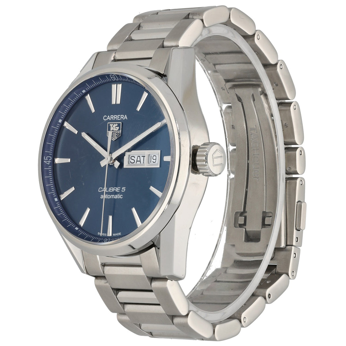 Tag Heuer Carrera WAR201E 41mm Stainless Steel Watch