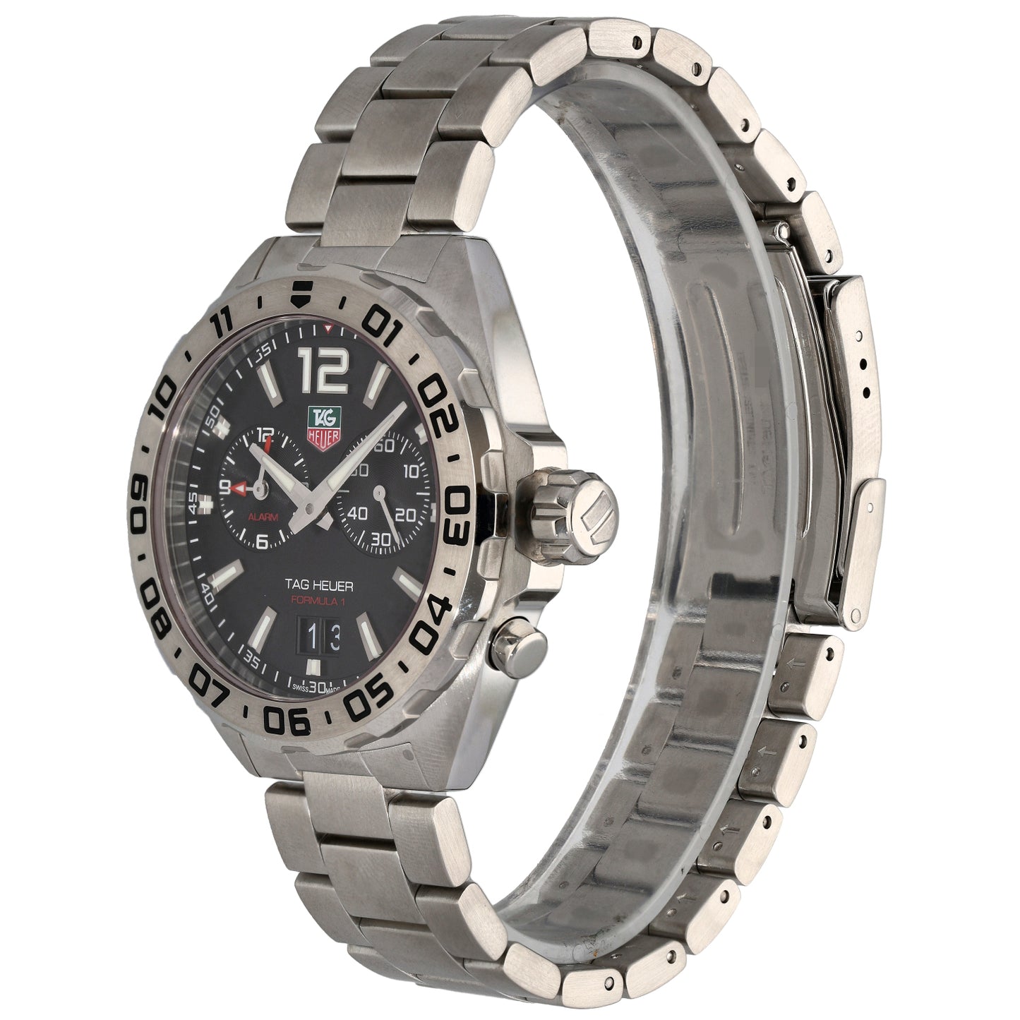 Tag Heuer Formula 1 WAZ111A 41mm Stainless Steel Watch