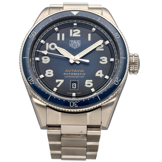Tag Heuer Classic Autavia WBE5116 42mm Stainless Steel Watch