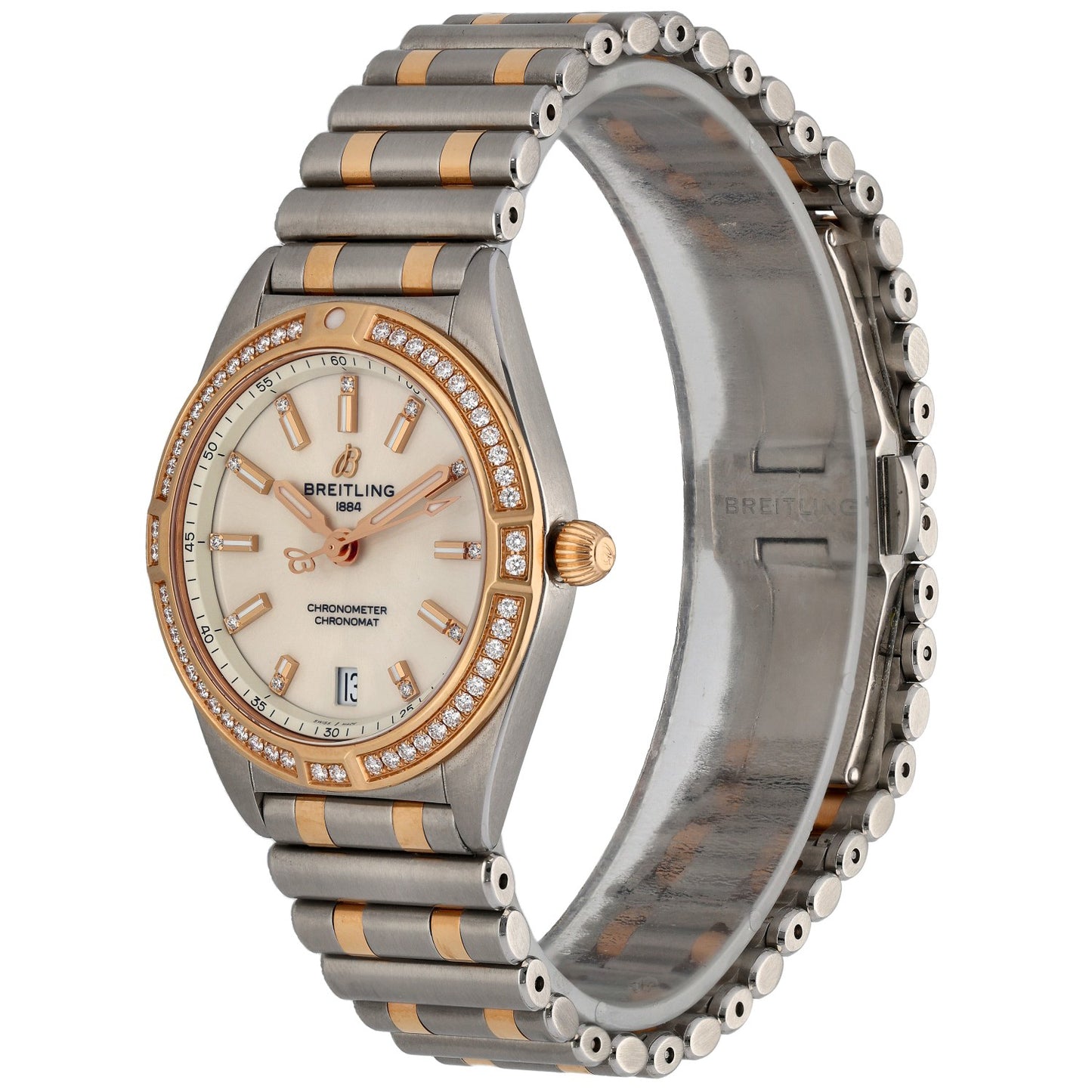 Breitling Chronomat U77310 32mm Bi-Colour Watch