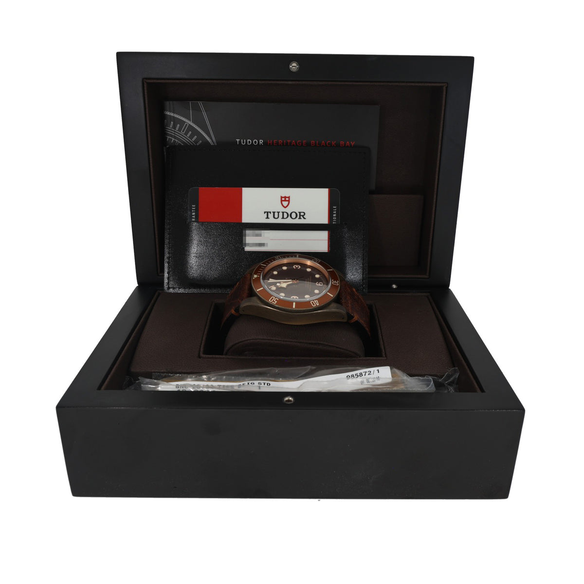 Tudor Heritage Black Bay 79250B 43mm Bronze Watch