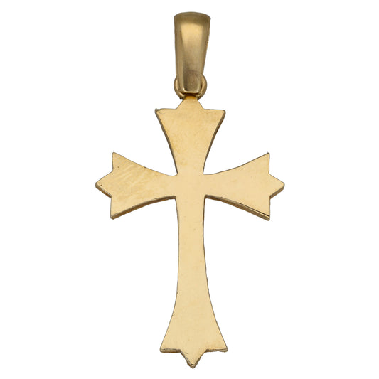9ct Gold Cross Pendant