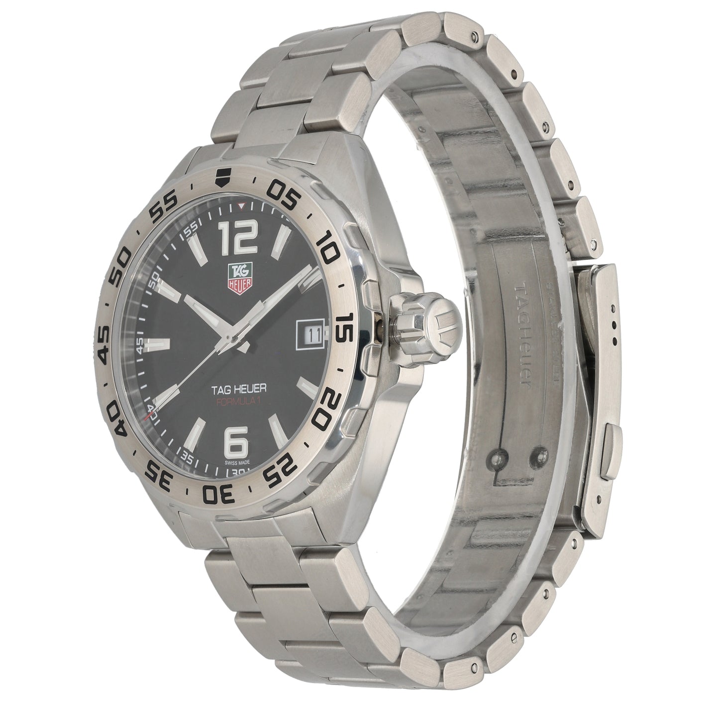Tag Heuer Formula 1 WAZ1112 41mm Stainless Steel Watch