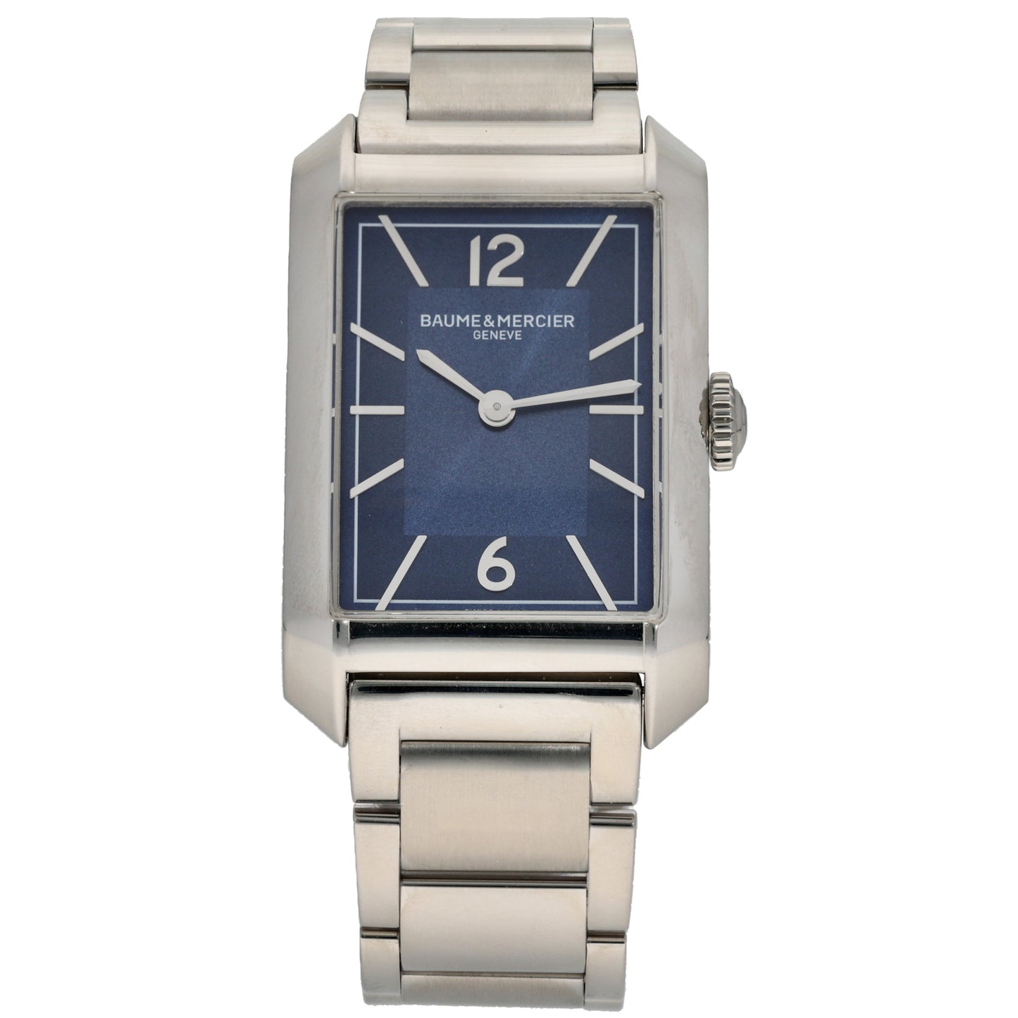 Baume Et Mercier Hampton 65885 28mm Stainless Steel Watch