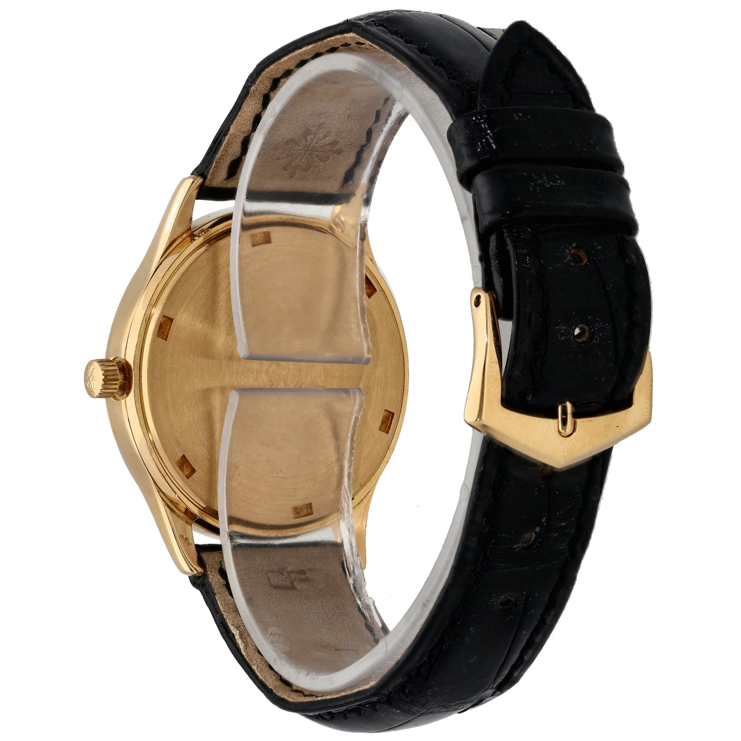 Patek Philippe Calatrava 3998J 34mm Gold Watch