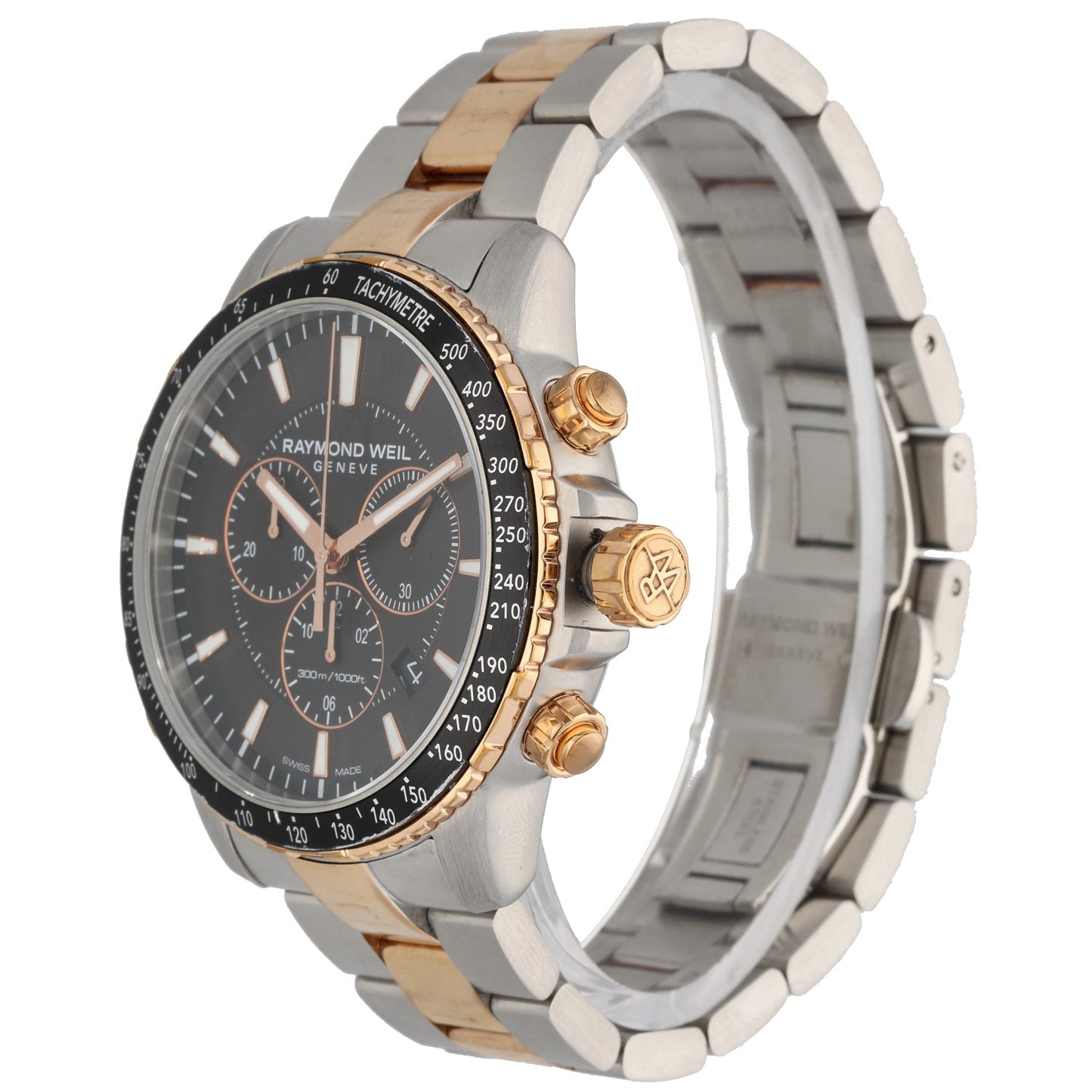 Raymond Weil Tango 8570 42mm Bi-Colour Watch