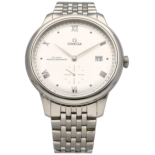 Omega De Ville Prestige 434.10.41.20.02.001 41mm Stainless Steel Watch