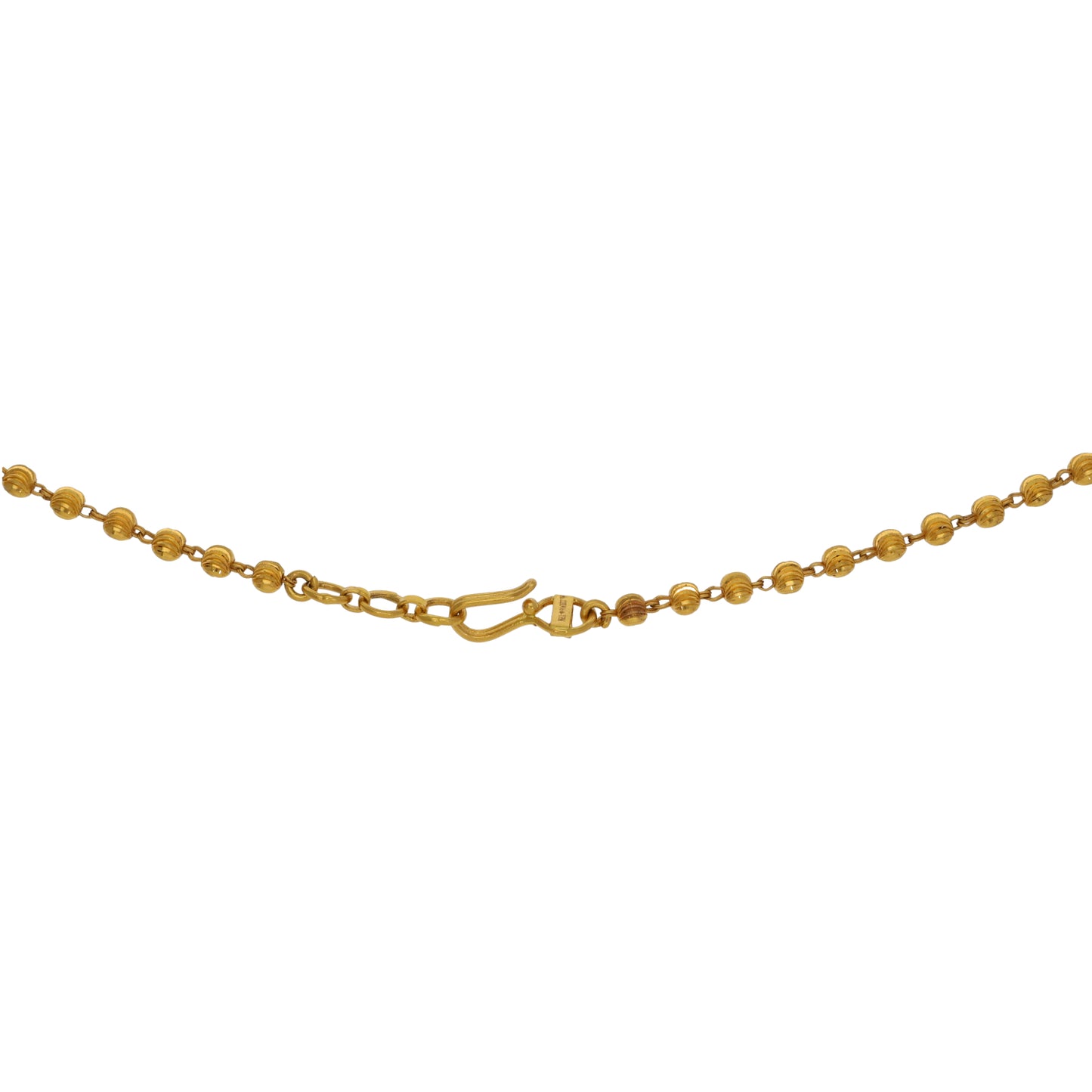 22ct Gold Earrings & Necklace Set