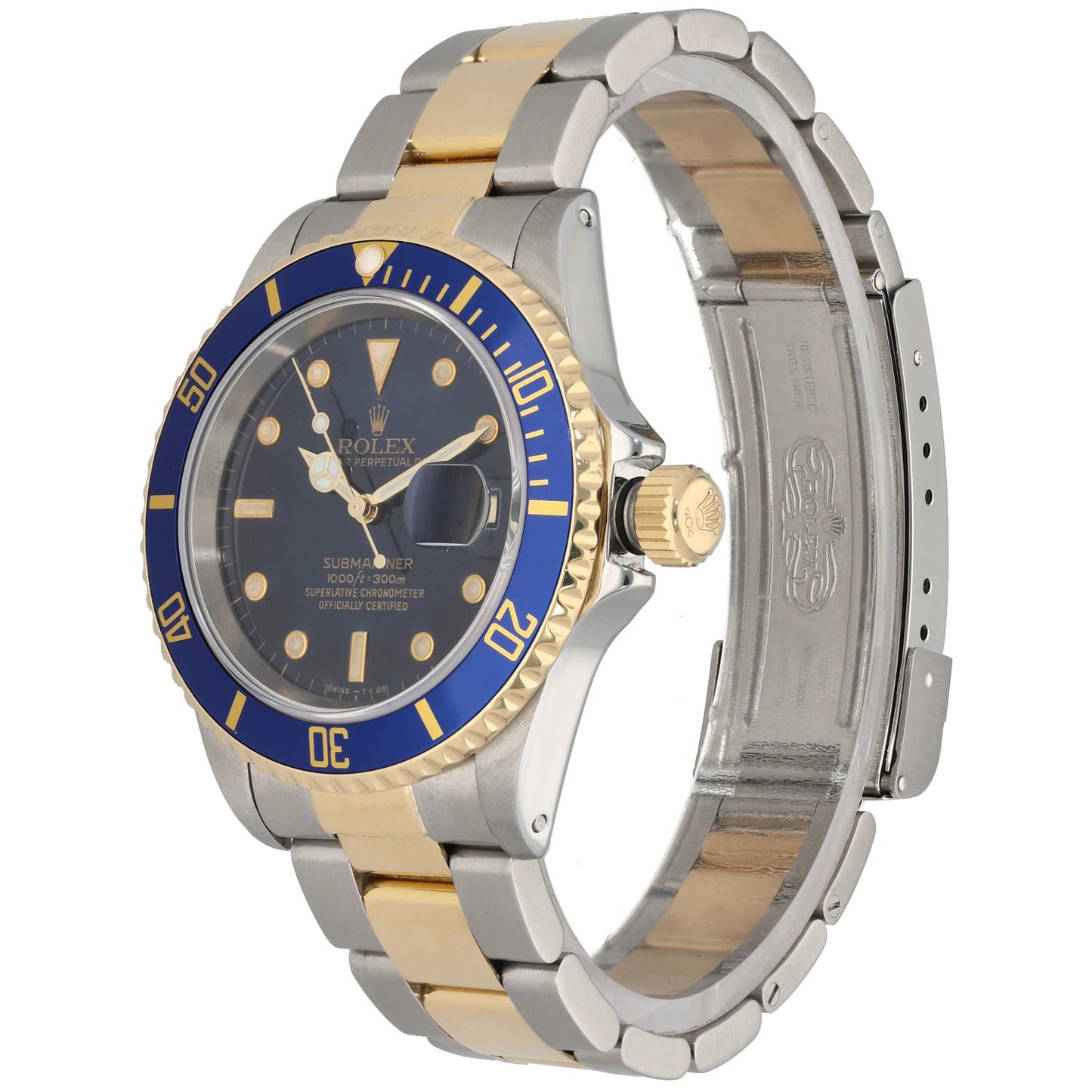 Rolex Submariner 16613 40mm Bi-Colour Watch