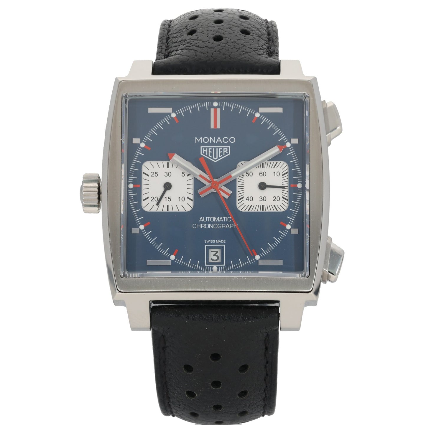 Tag Heuer Monaco CAW211P 39mm Stainless Steel Watch