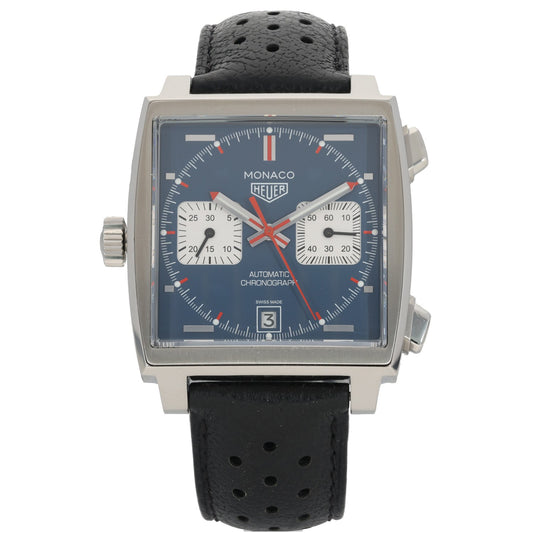 Tag Heuer Monaco CAW211P 39mm Stainless Steel Watch