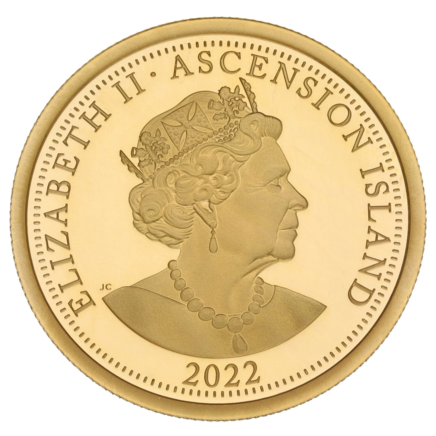 22ct Gold The Duke Of Cambridge 40th Birthday Half Sovereign Coin 2022