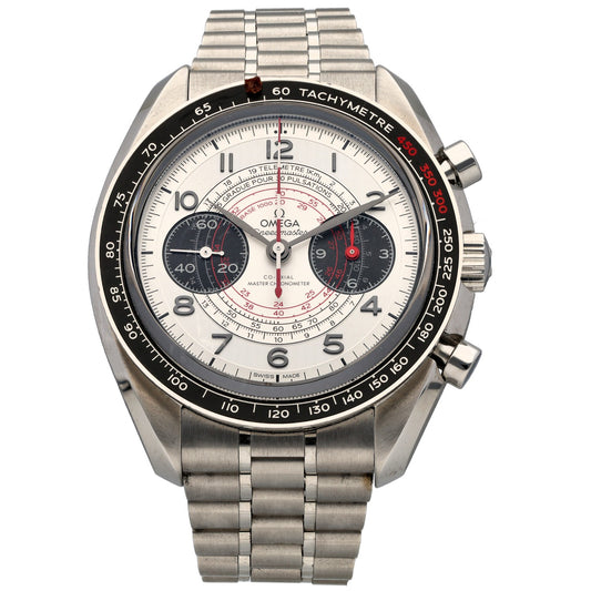 Omega Speedmaster Chronoscope 329.30.43.51.02.002 43mm Stainless Steel Watch