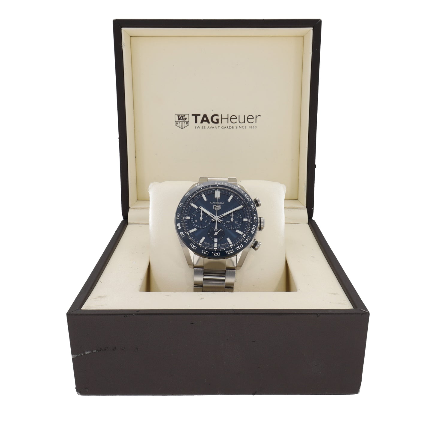 Tag Heuer Carrera CBN2A1A 44mm Stainless Steel Watch