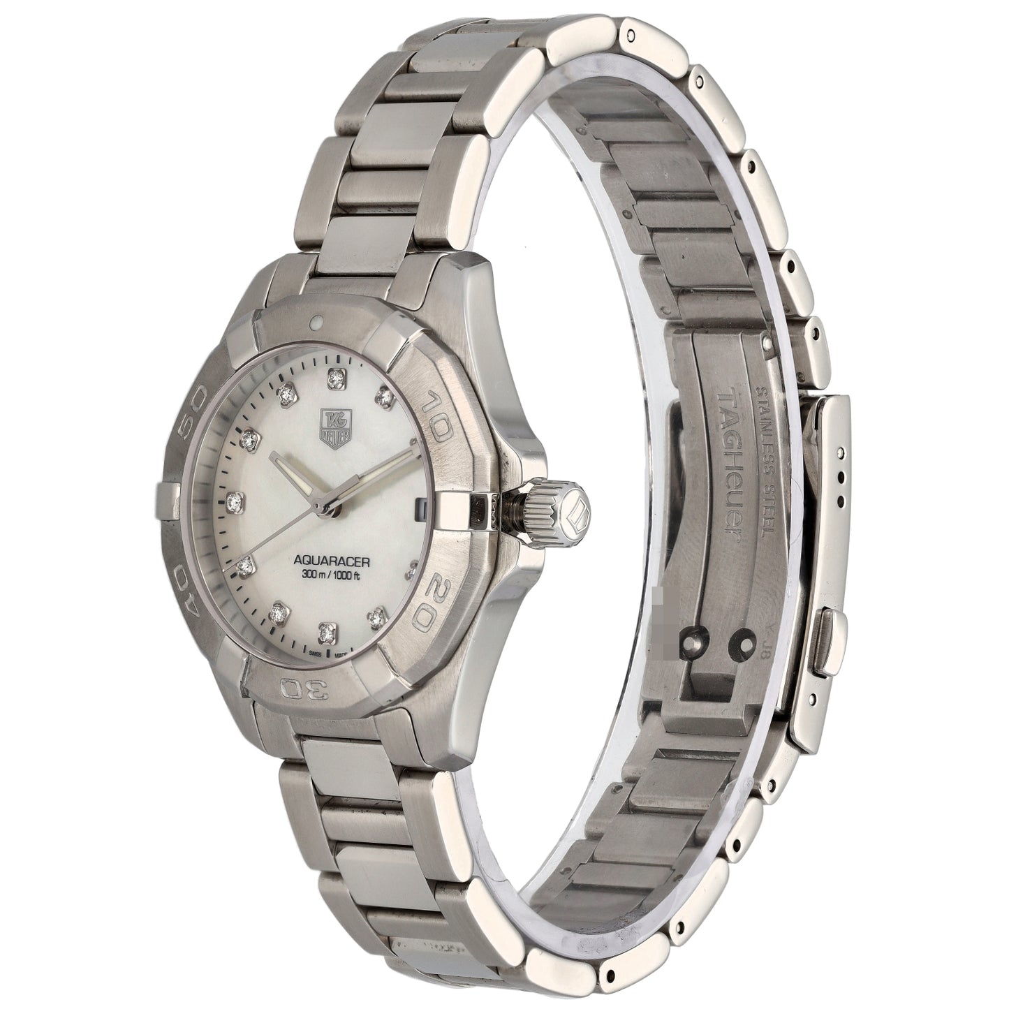 Tag Heuer Aquaracer WAY1313 32mm Stainless Steel Watch