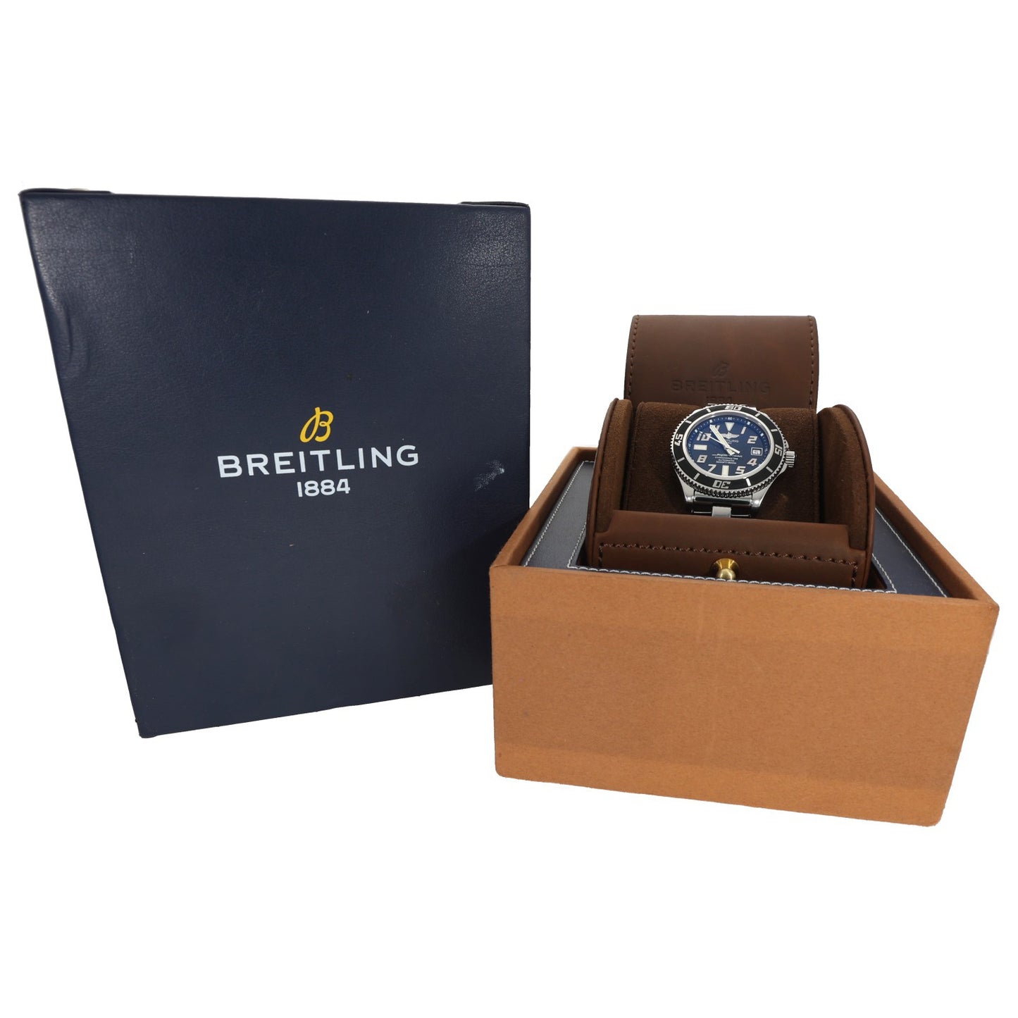 Breitling Superocean A17364 42mm Stainless Steel Watch