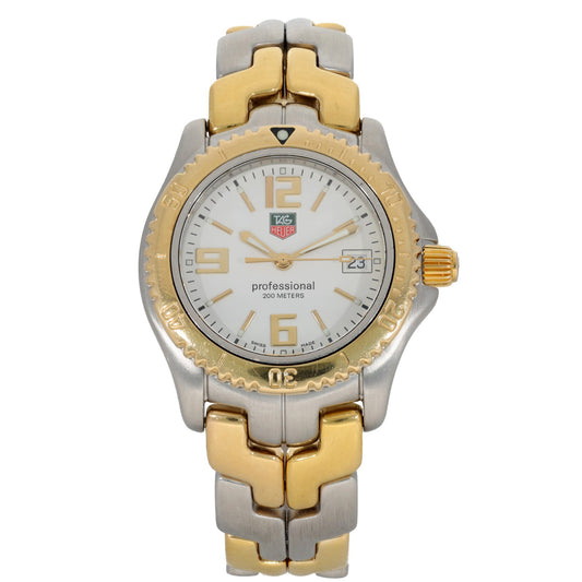 Tag Heuer Link WT1250 36mm Bi-Colour Watch
