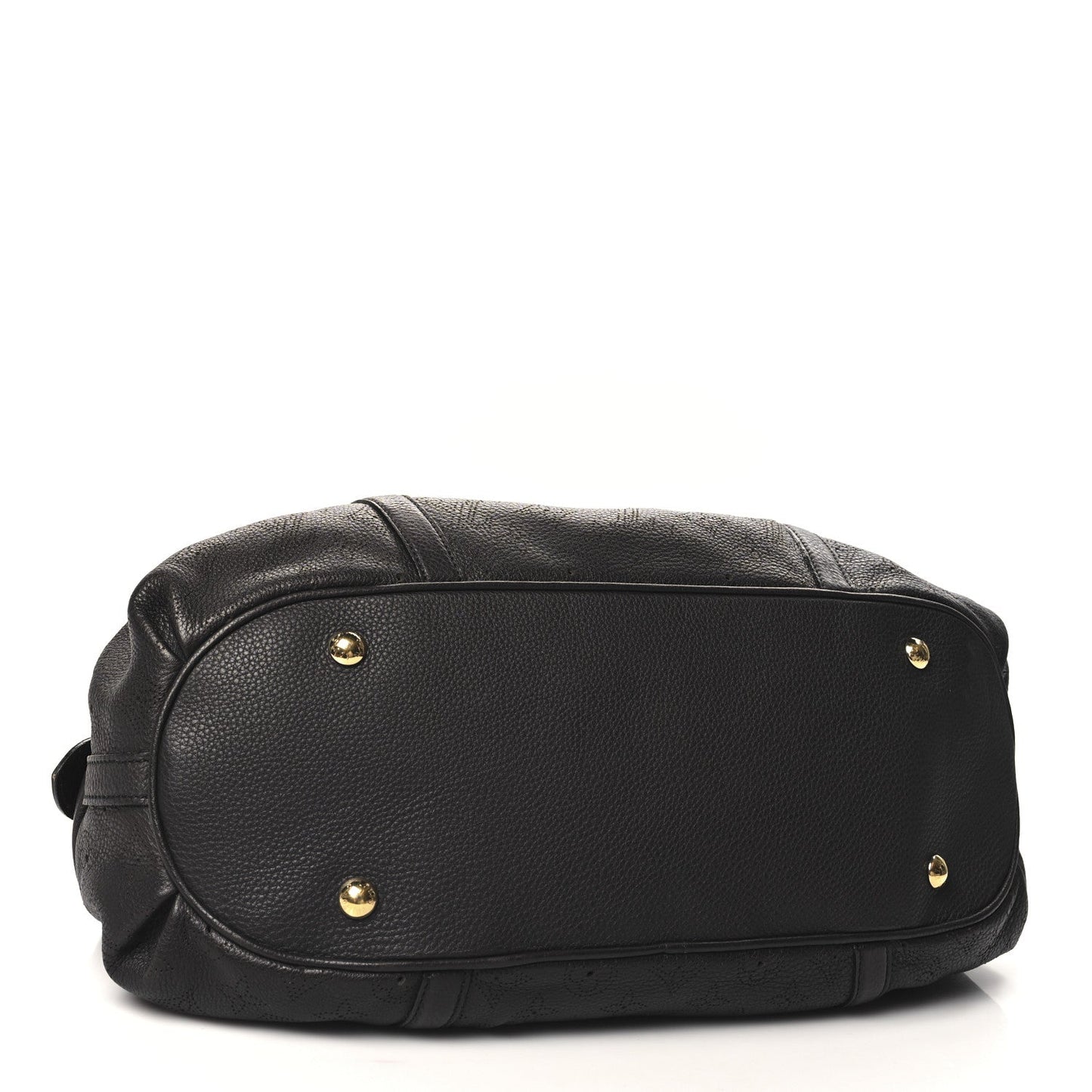 Louis Vuitton Lunar Mahina Leather Bag - Brown