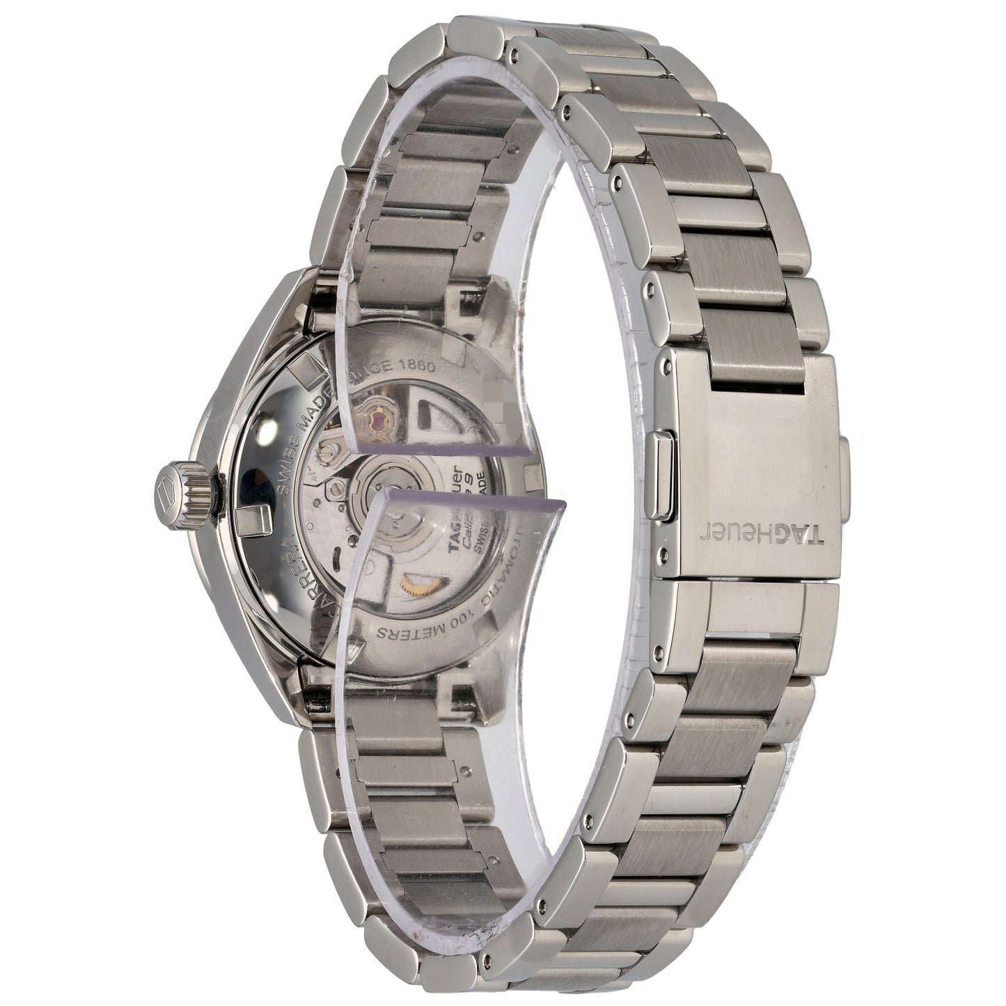 Tag Heuer Carrera WAR2411-2 28mm Stainless Steel Watch