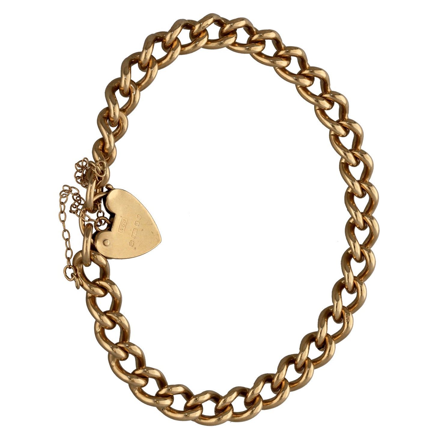 9ct Gold Charm Bracelet
