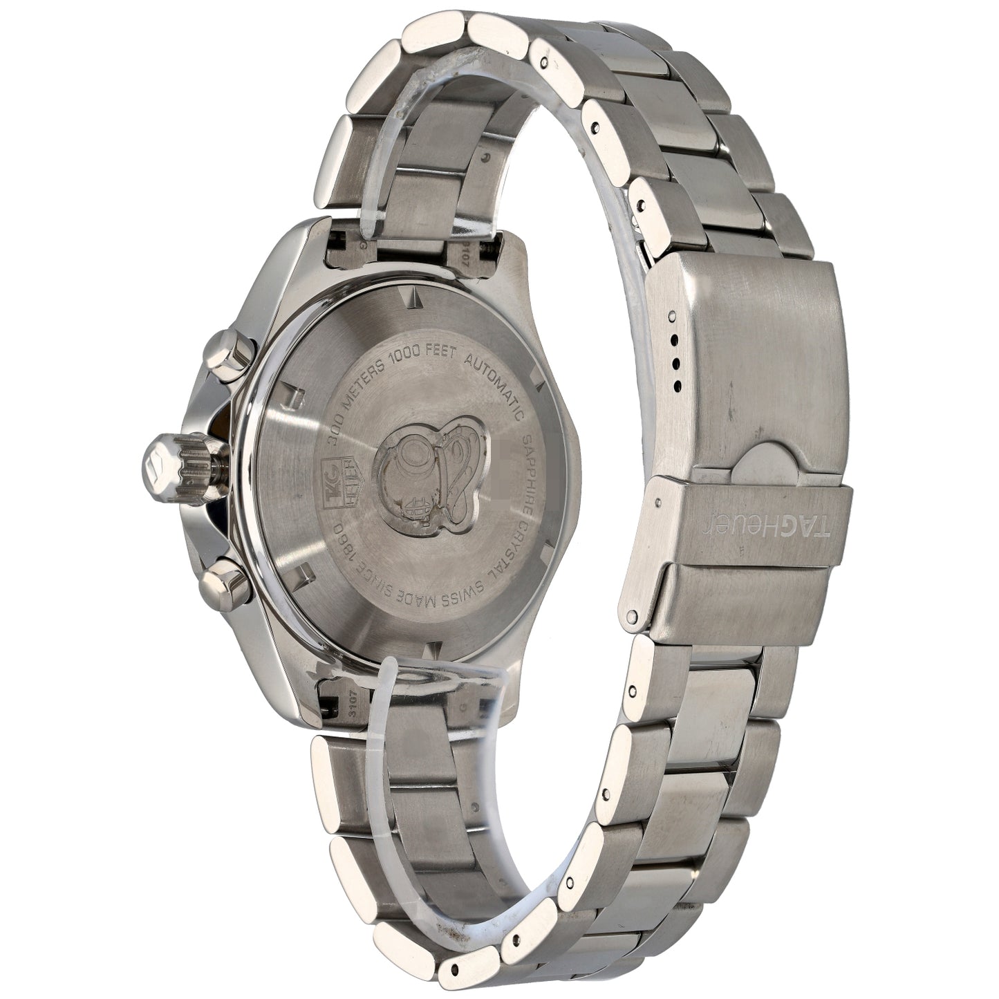 Tag Heuer Aquaracer CAF2113 41mm Stainless Steel Watch