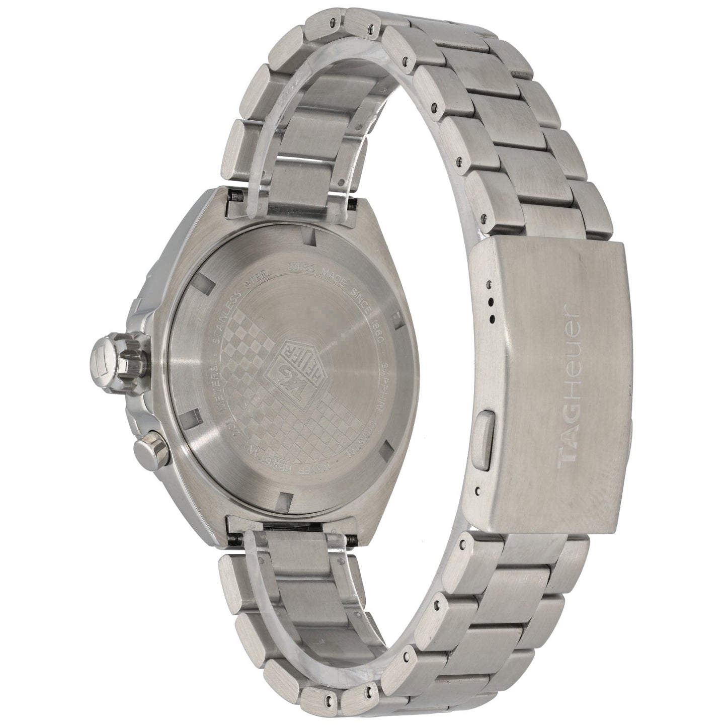 Tag Heuer Formula 1 WAZ111A 41mm Stainless Steel Watch