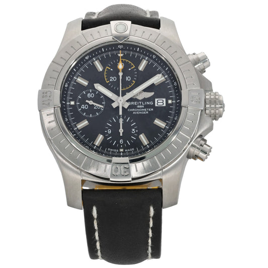 Breitling Avenger A13317 45mm Stainless Steel Watch