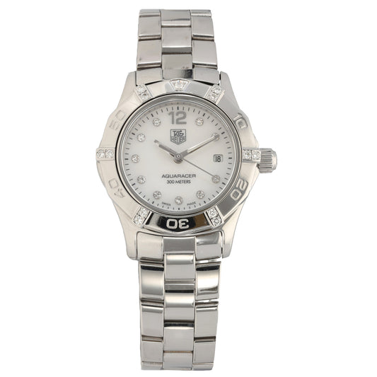 Tag Heuer Aquaracer WAF141G 27mm Stainless Steel Watch