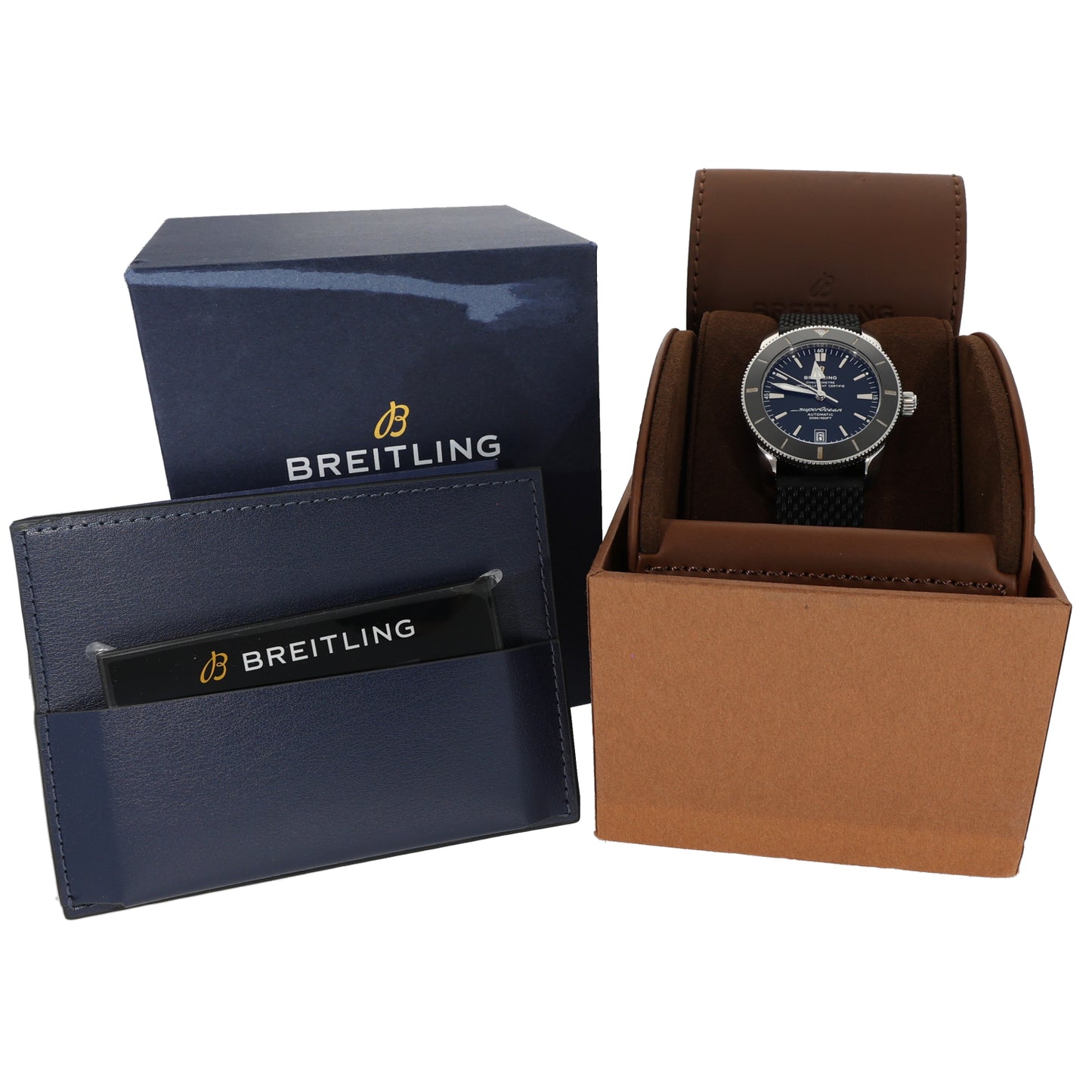 Breitling Superocean AB2010 42mm Stainless Steel Watch