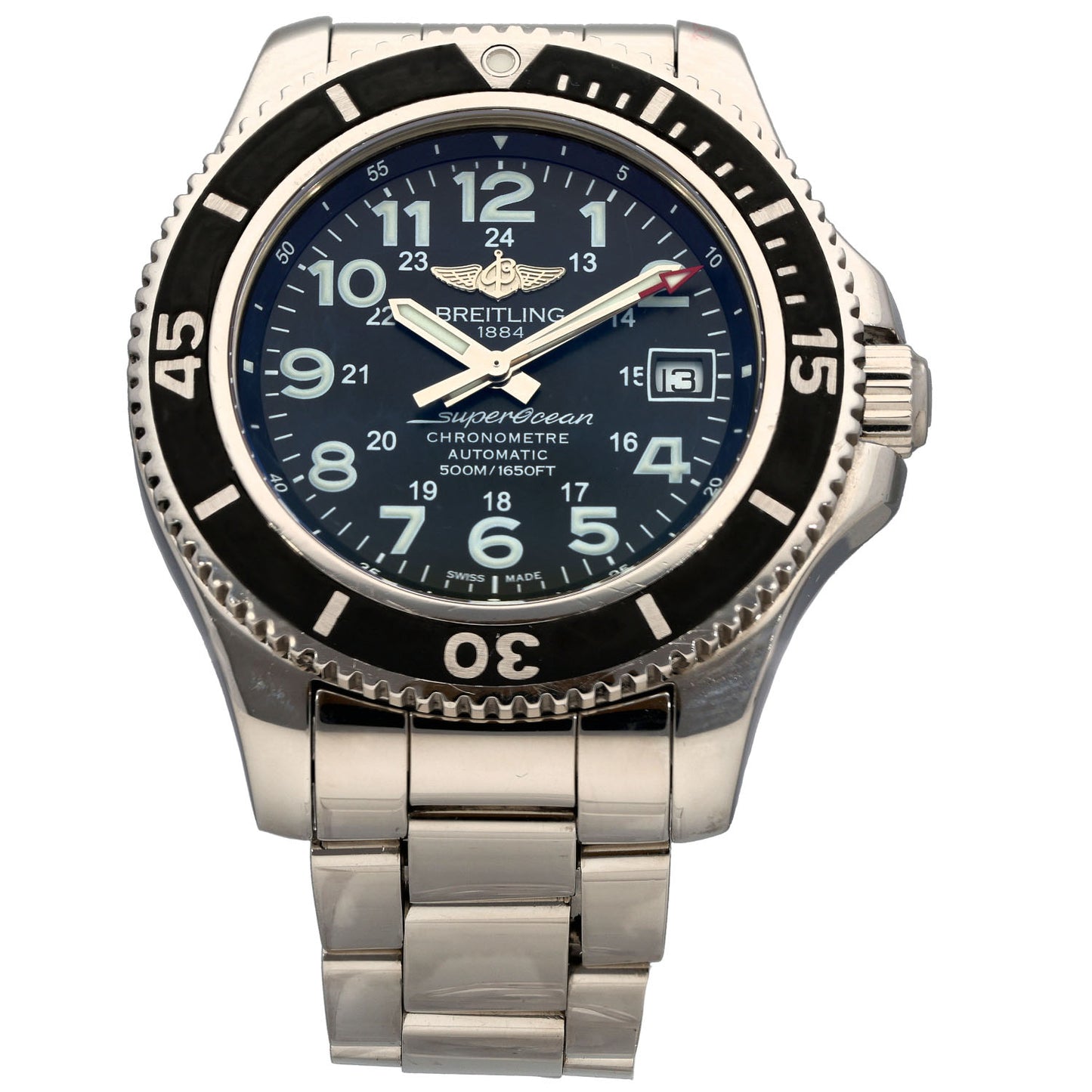 Breitling Superocean A17365 42mm Stainless Steel Watch