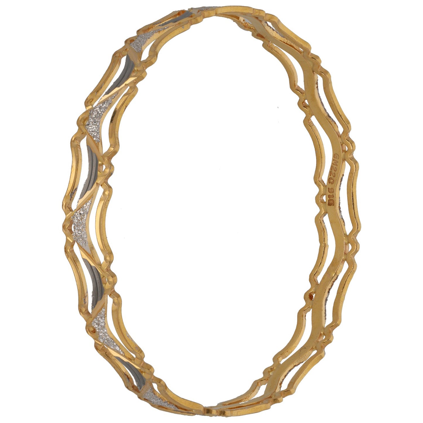 22ct Gold Bangle