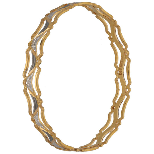 22ct Gold Bangle