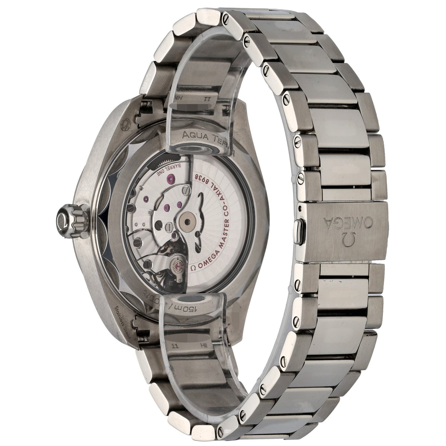 Omega Seamaster Aqua Terra 220.10.43.22.03.001 43mm Stainless Steel Watch