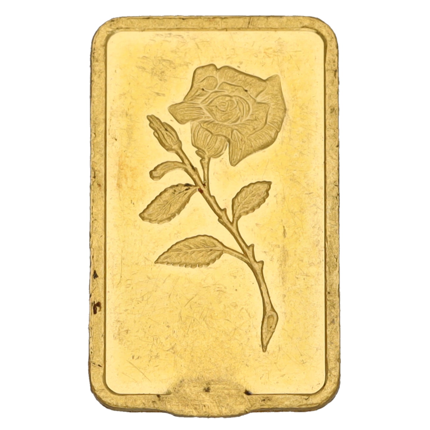 24ct 2.5g Gold Bar