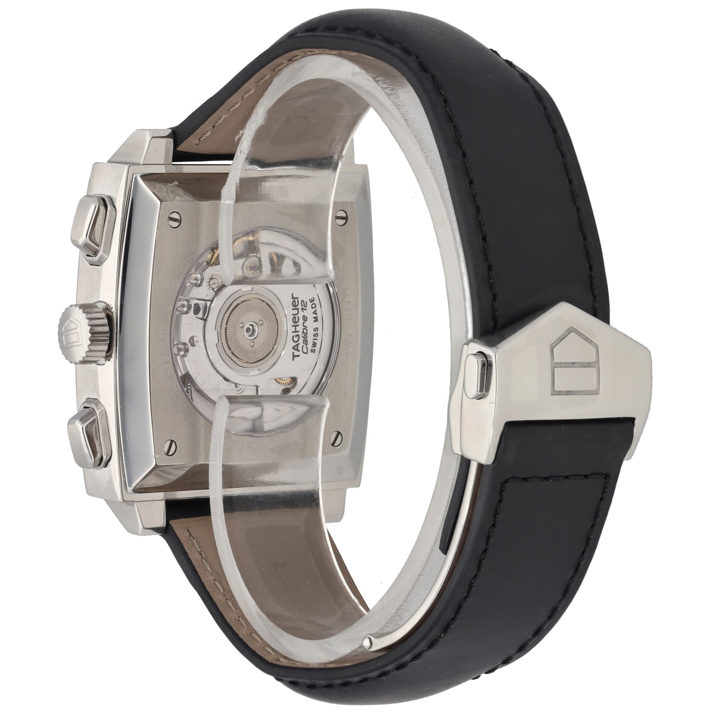 Tag Heuer Monaco CAW2110 39mm Stainless Steel Watch