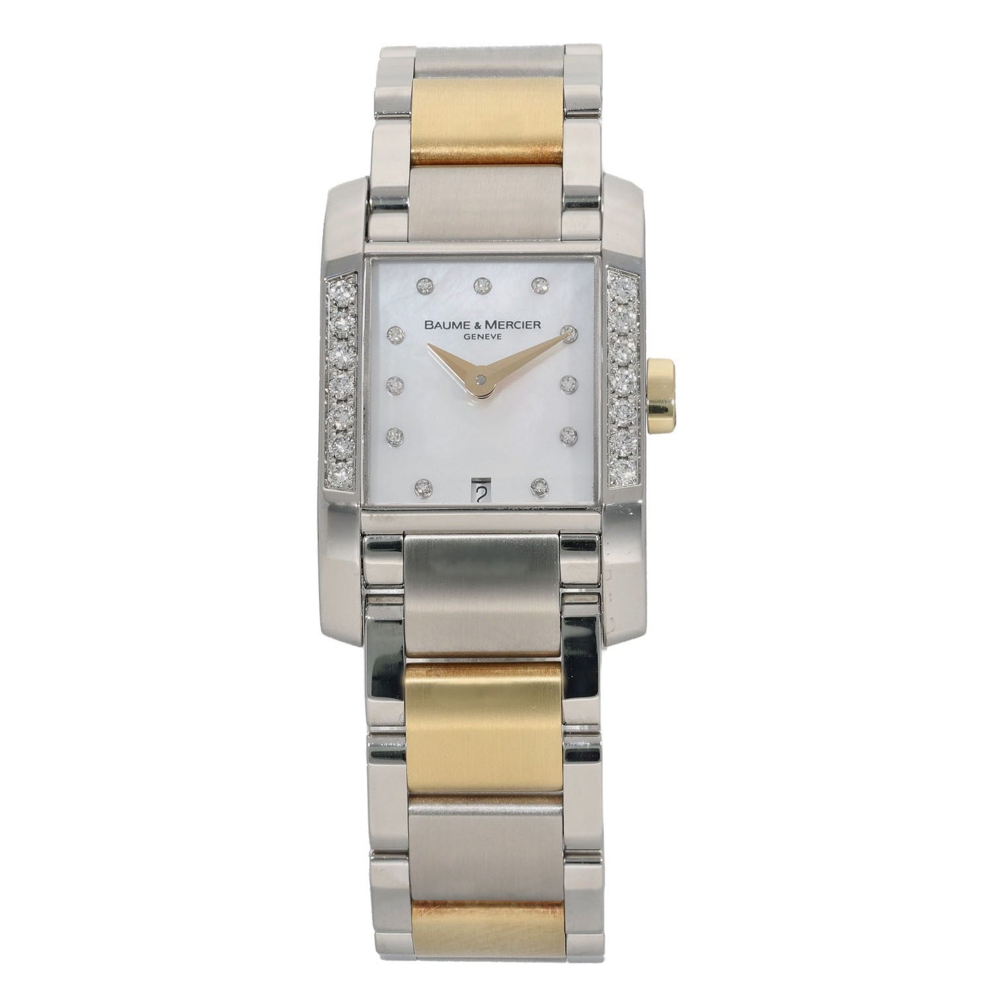 Baume Et Mercier Hampton 65548 22mm Stainless Steel Watch