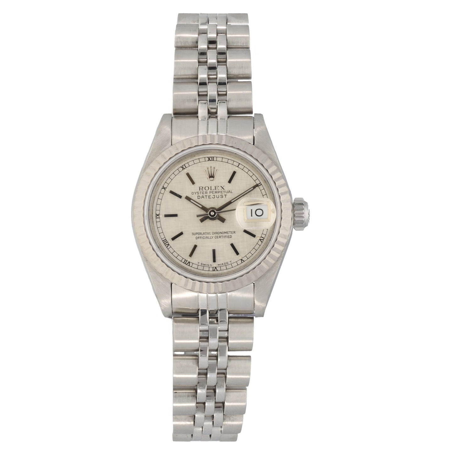 Rolex Lady Datejust 69174 26mm Stainless Steel Watch