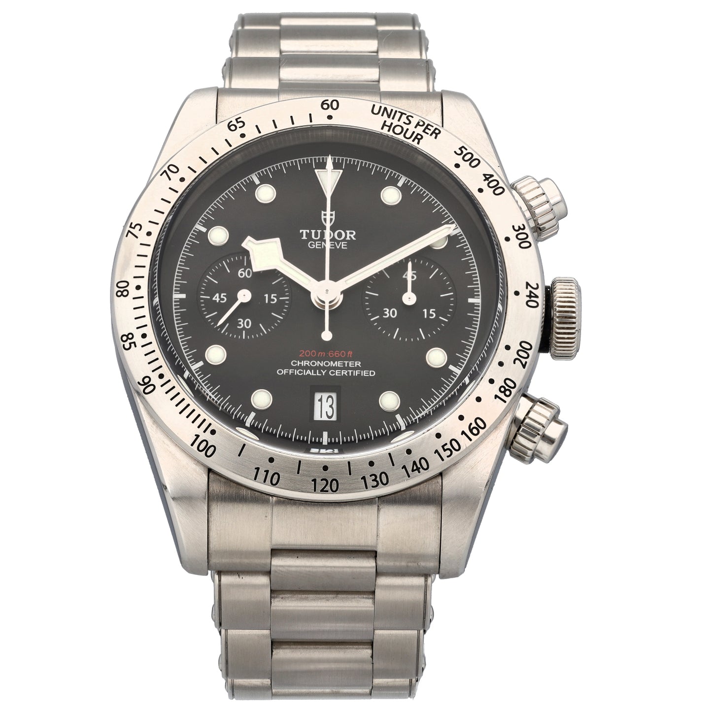 Tudor Black Bay 79350 41mm Stainless Steel Watch