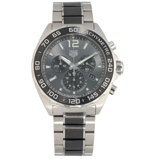Tag Heuer Formula 1 CAZ1011 43mm Stainless Steel Watch