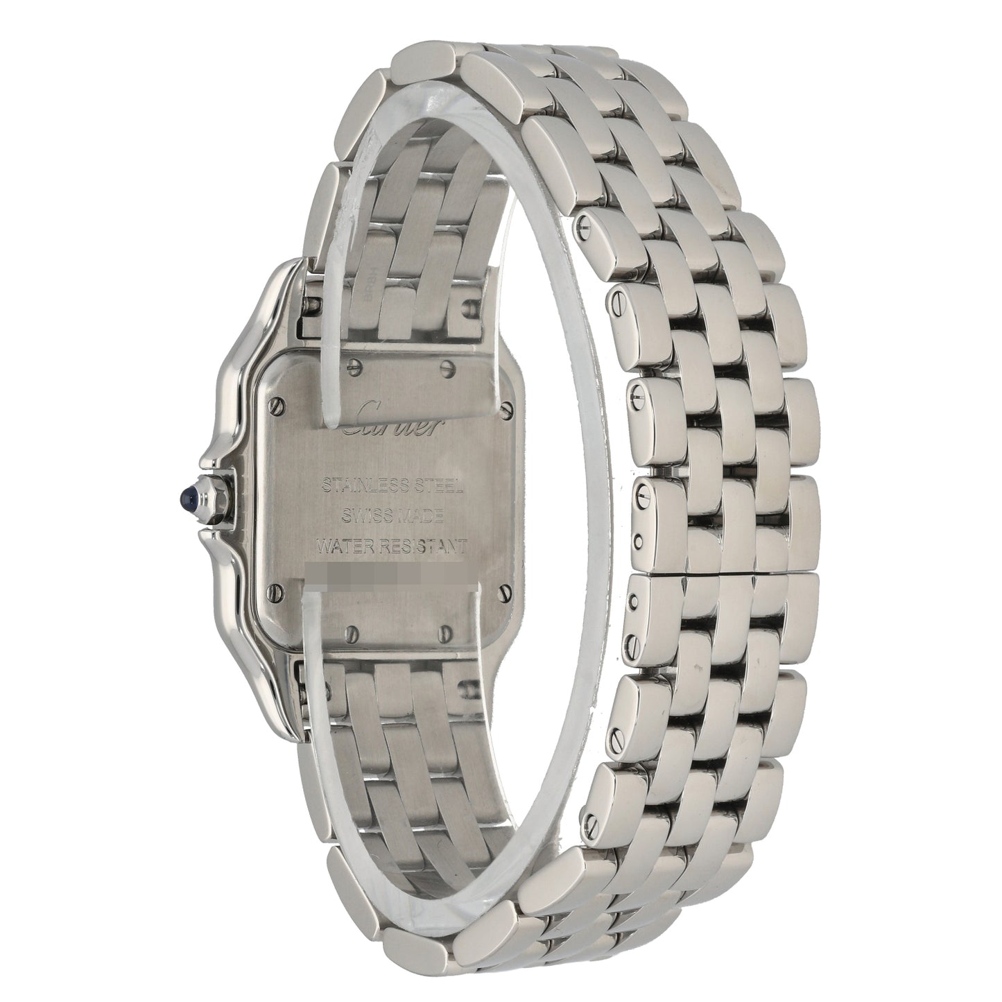 Cartier Panthere WSPN0007 27mm Stainless Steel Watch