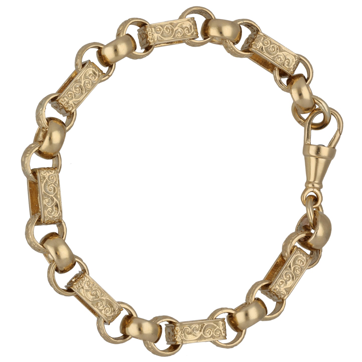 9ct Gold Alternative Bracelet