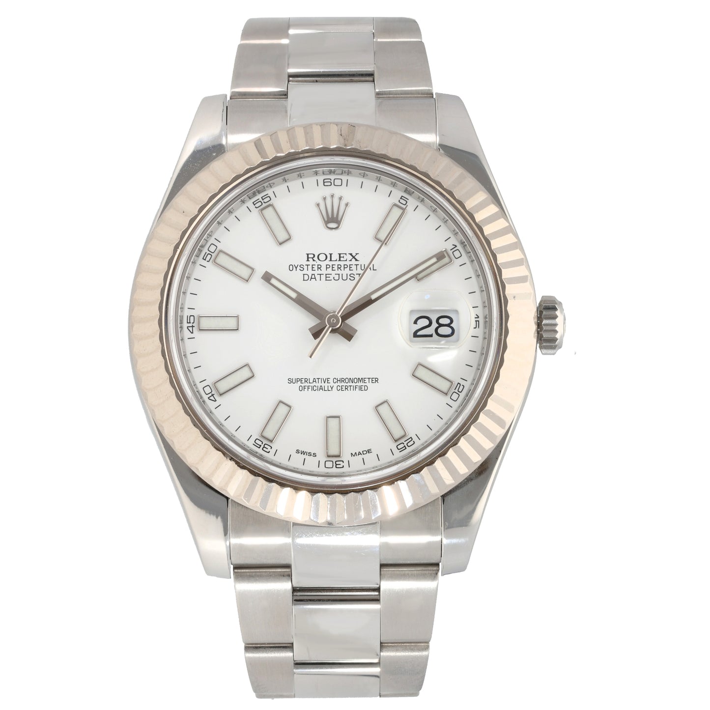 Rolex Datejust 116334 41mm Stainless Steel Watch