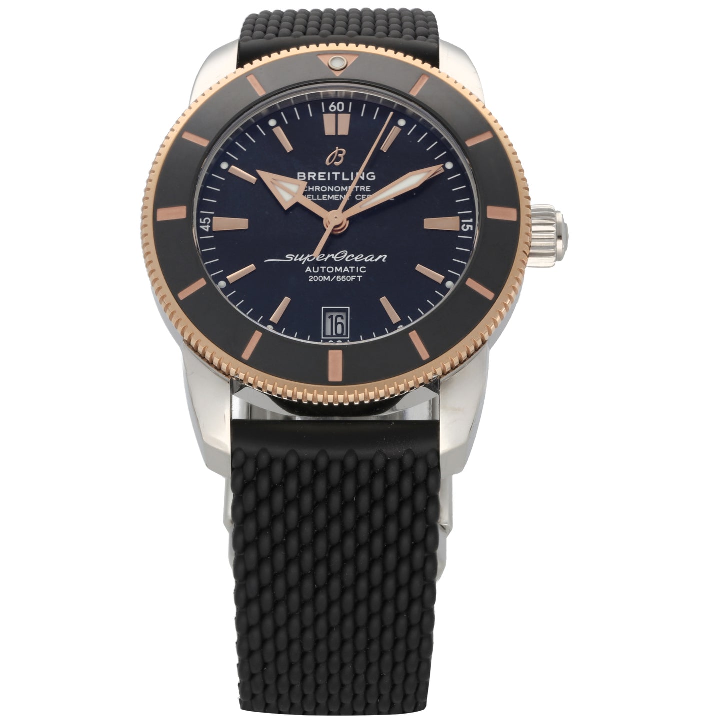 Breitling Superocean Heritage B20 UB2010 42mm Bi-Colour Watch (Ex-Display)