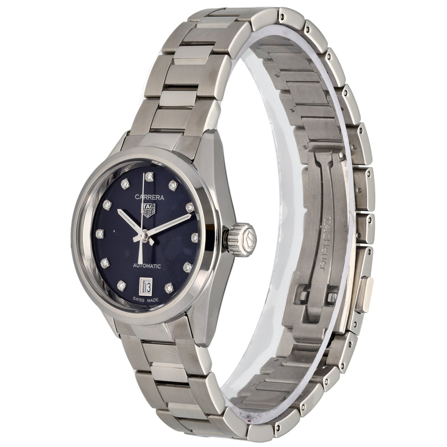 Tag Heuer Carrera WBN2413 29mm Stainless Steel Watch