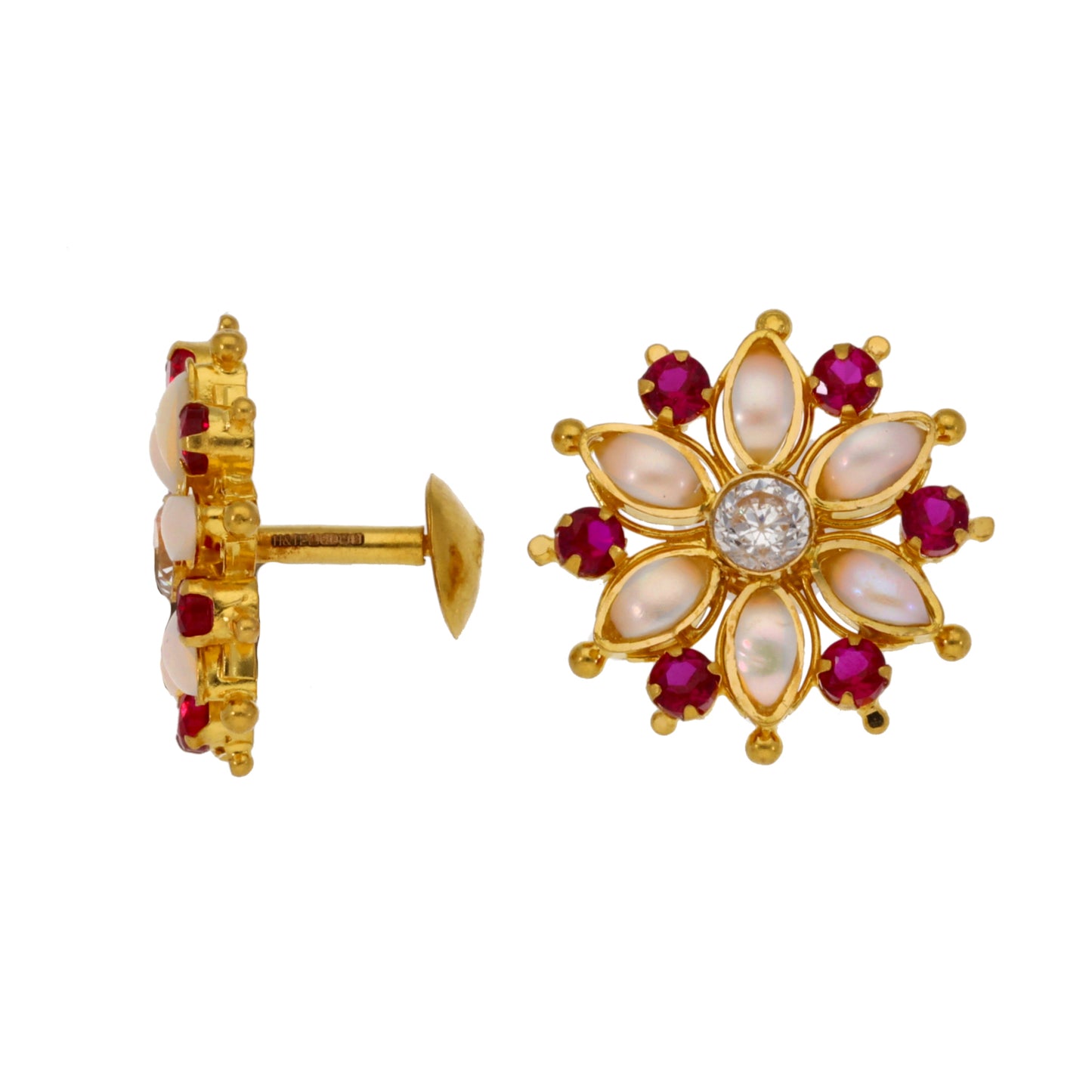 22ct Gold Imitation Dress/Cocktail Earrings