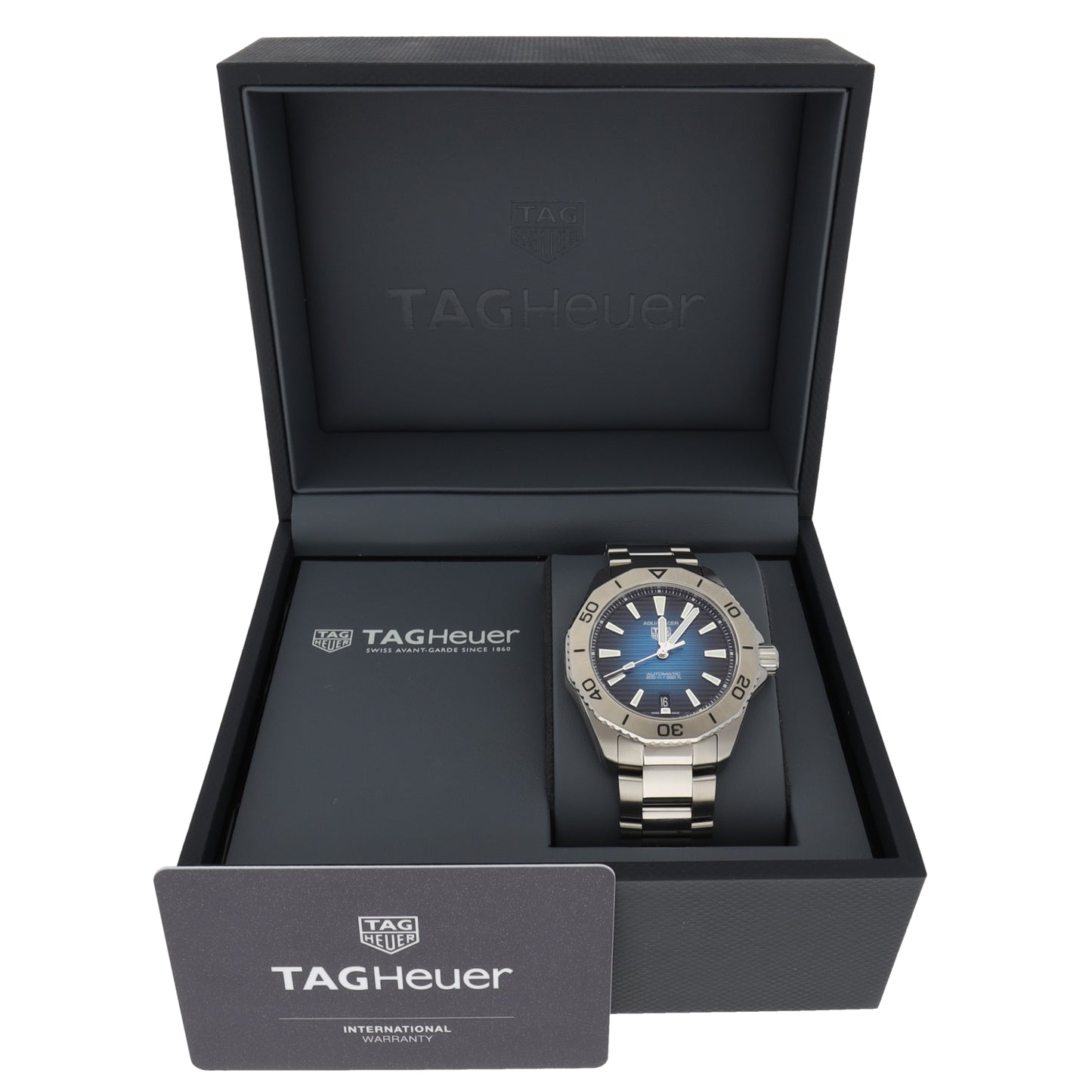 Tag Heuer Aquaracer WBP2111 40mm Stainless Steel Watch