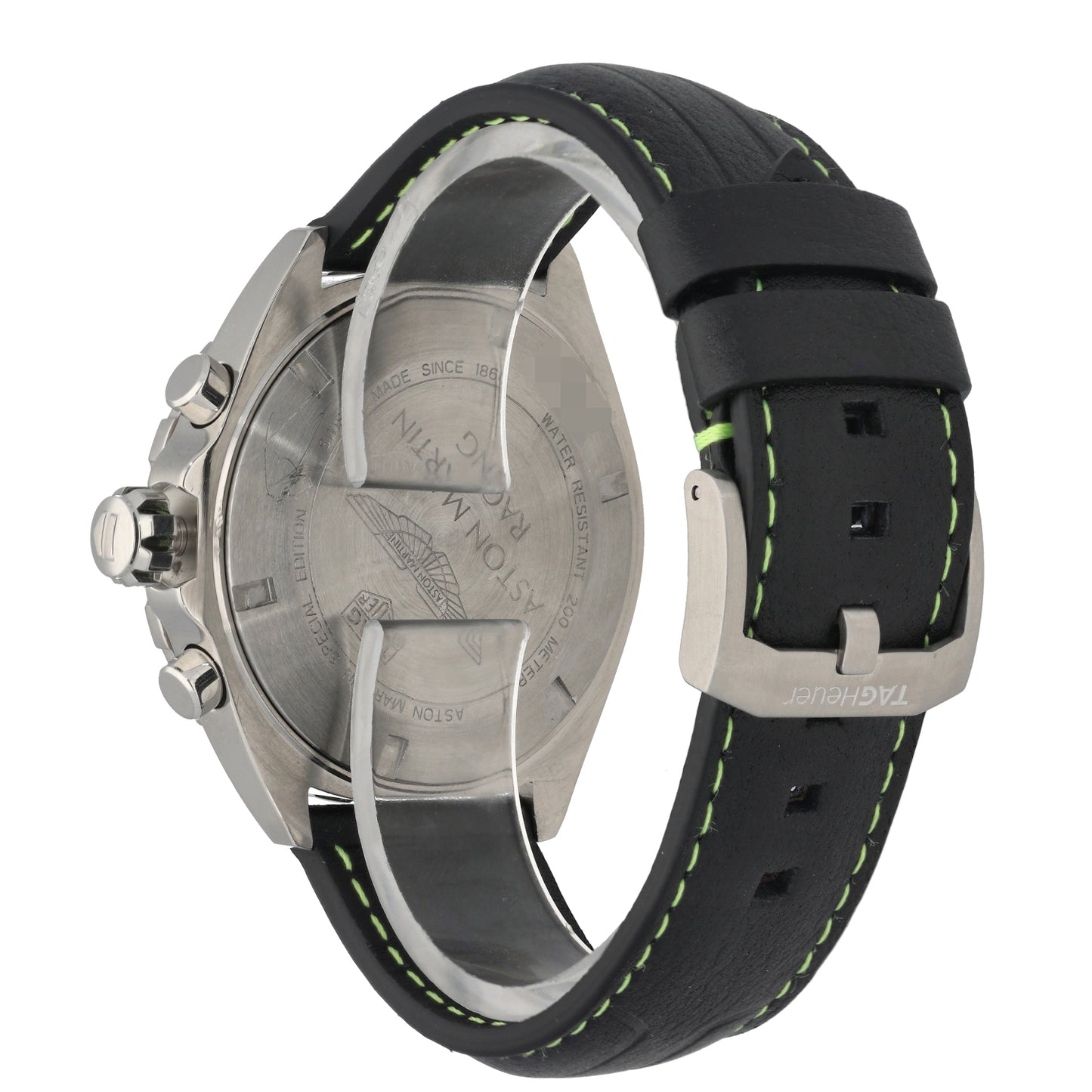 Tag Heuer Formula 1 Aston Martin Racing CAZ101P 43mm Stainless Steel Watch