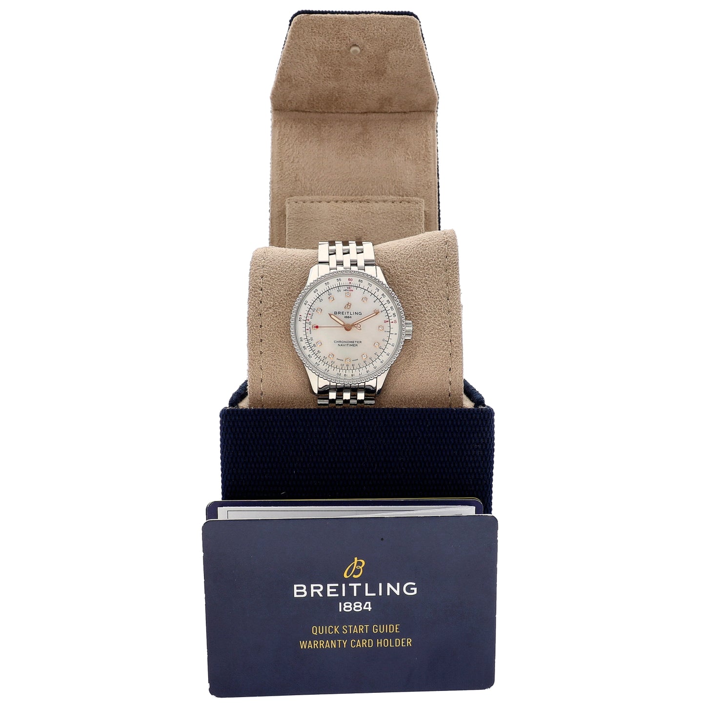 Breitling Navitimer 35 A17395 35mm Stainless Steel Watch