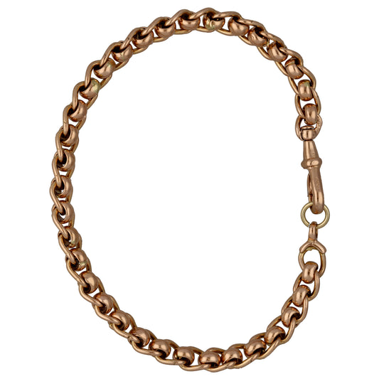 9ct Gold Belcher Bracelet