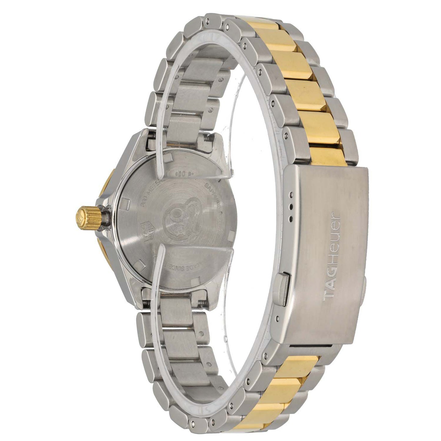 Tag Heuer Aquaracer WBD1420 27mm Bi-Colour Watch